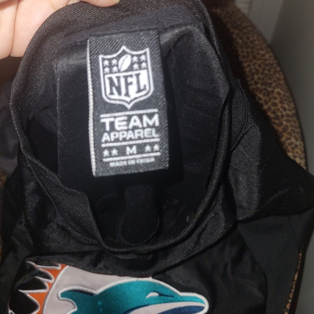 Men's NFL MIAMI DOLPHINS FOOTBALL JERSEY - Picture 4 of 6